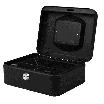 Quantore - Money box 200x160x90 black