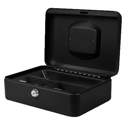 Pavo - Salvadanaio 250x180x90mm nero