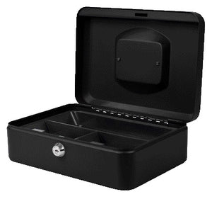 Pavo - Money box 250x180x90mm black