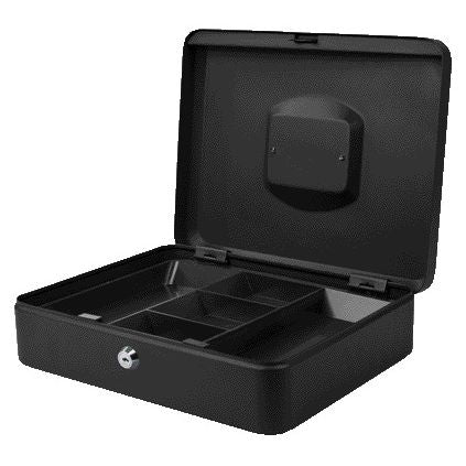 Pavo - Money box 300x240x90mm black