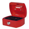 Pavo - Tirelire avec fente pour monnaie 125x95x60mm rouge