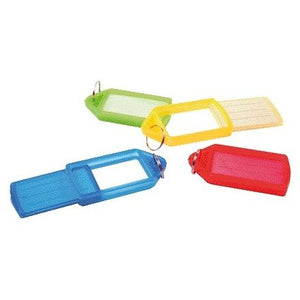 Pavo - Key label with sliding element, assorted 15 pieces