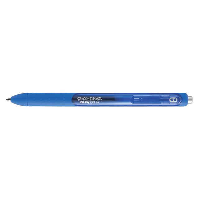 Paper Mate - roller InkJoy Gel medium, blauw (pure blue joy)