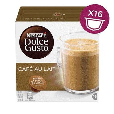 Dolce Gusto -  Koffiecups  cafe au lait 16st