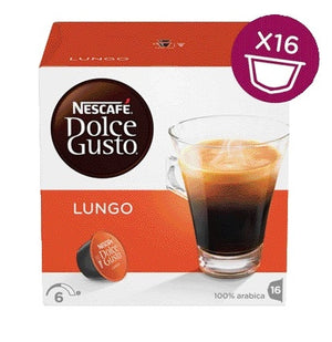 Dolce Gusto -  Koffiecups  lungo 16st | 3 stuks