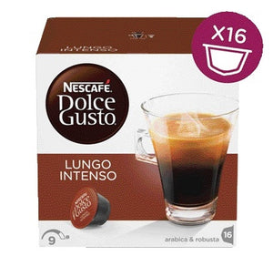 Dolce Gusto -  Koffiecups  lungo intenso 16st | 3 stuks