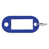 Pavo - Etichetta chiave in plastica blu 100 pezzi