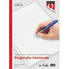 Quantore -  Interieur a4 23r lijn 70gram 200pg | 5 stuks