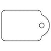 Apli -  Label karton nr 389 18x29mm wit 1000 stuks