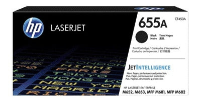 HP - Toner cartridge cf450a 655a black