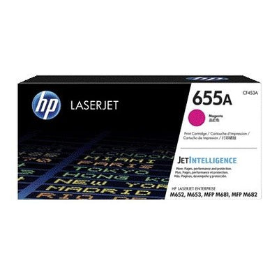 HP - Cartuccia toner cf453a 655a rosso