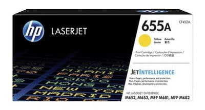 HP -  Originele 655A gele LaserJet tonercartridge