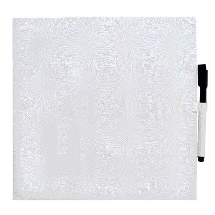 Desq - Tableau blanc 35x35cm magnétique