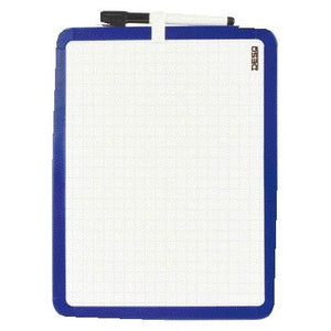 Desq - Whiteboard 21x28cm doppelseitig magnetisch