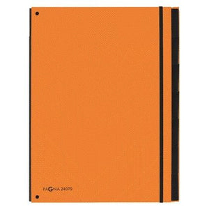 PAGNA - Sorting folder Trend A4 7 tabs orange