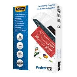 Fellowes - Busta di laminazione a4 2x175micron