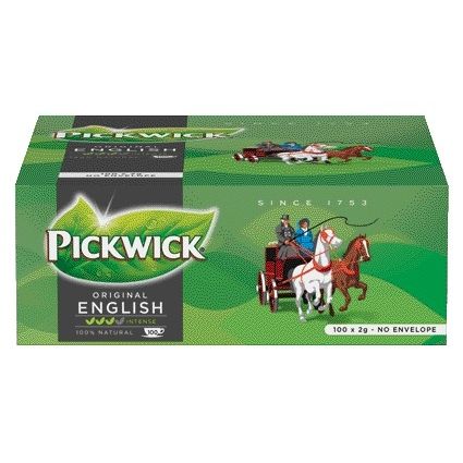 Pickwick - Thé mélange anglais 100x2gr sans enveloppe