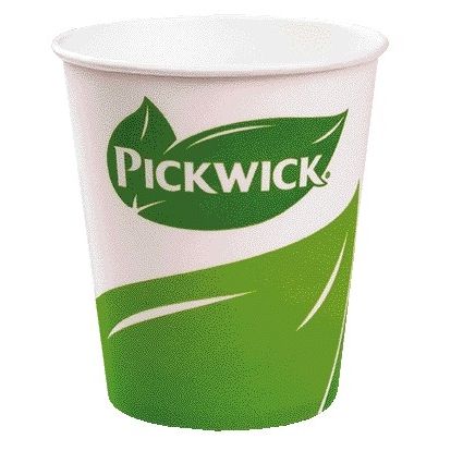 Pickwick -  Beker 250ml karton 100 stuks