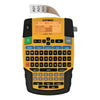 Dymo - Étiquette Imprimante Dymo Rhino 4200 Qwerty 19 mm jaune | 1 pièce