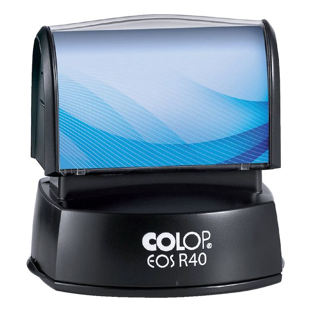 Colop - Stamp Colop Eos R 40 System Flash autour de Black Inc