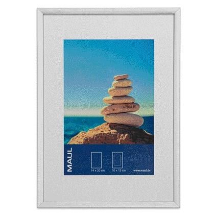 Maul - Cornice per foto design 15x21 cm cornice in alluminio argento