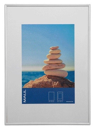 Maul -  Fotolijst  30x40cm aluminium frame zilver | 6 stuks