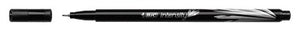 Bic - Fineliner Intensity fein schwarz | 12 Stück