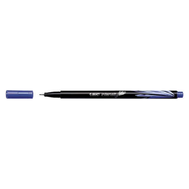 BIC - Fineliner Intensity 0.4mm blauw | 12 stuks