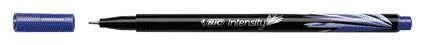 BIC - Fineliner Intensity fino azul | 12 piezas