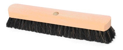 Cleaninq - Hall broom wood 40cm black hole Ø23.5mm