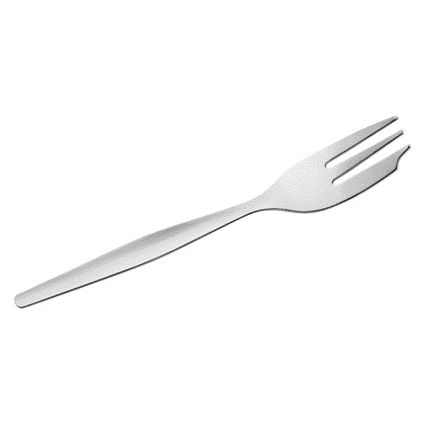 Amefa - Forchetta dolce K09 140mm acciaio cromato 12 pz