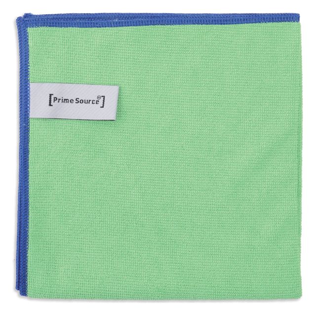 Primesource - Microfibre tissu PrimeSource Prof 38x38cm vert | Prendre un 10 morceau