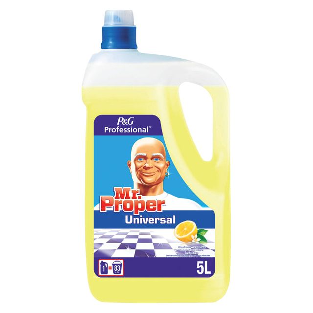 Mr approprié - All Clean Mr Gret Lemon 5 litres | 1 bouteille