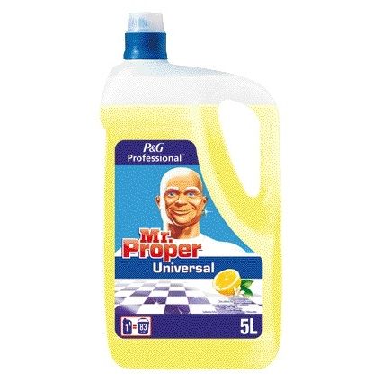 Mr. Proper - All-purpose cleaner Mr Proper lemon 5 liters