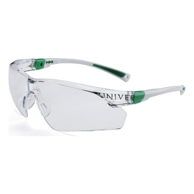 Univet - Lunettes de sécurité 506 Anti -vapor Clear | Sac à 1 morceau