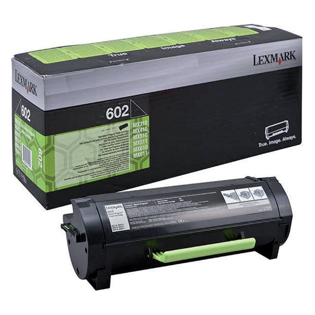 Lexmark - Tonercartridge lexmark 60f2000 zwart