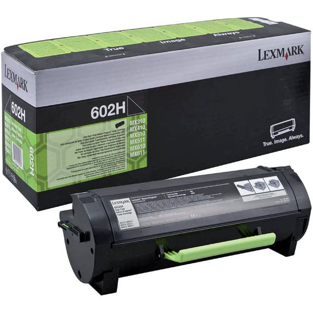 Lexmark - Tonercartridge lexmark 60f2h00 zwart