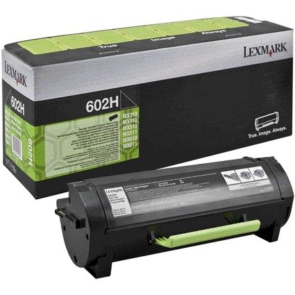 Lexmark - Cartouche toner 60f2h00 noir