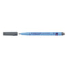 Staedtler - Viltstift Lumocolor 305 non permanent correctable F zwart