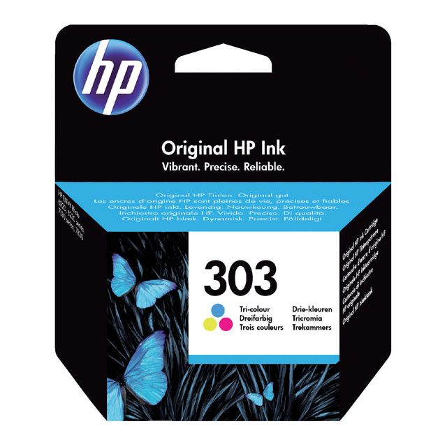 HP - Inkcartridge HP T6N01AE 303 Farbe | Blasen Sie ein 1 Stück