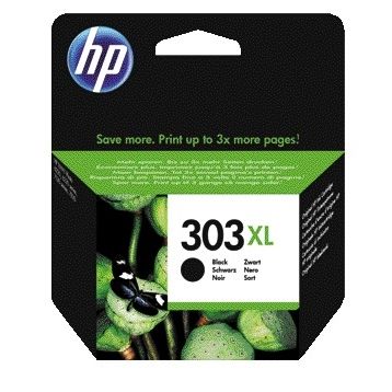HP - Cartouche d'encre t6n04ae 303xl noire