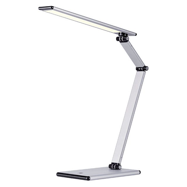 Hansa - Bureaulamp Hansa a mené Slim Silver | 1 pièce