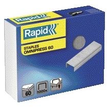 Rapid -  Nieten omnipress 60 | 5 stuks
