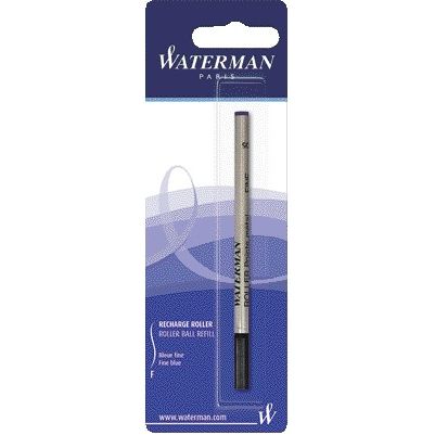 Waterman -  Rollerpenvulling f blauw | 12 stuks