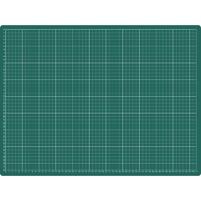 Büro - Snijmat 450x600mm A2 3 -Layer Green | 1 Stück