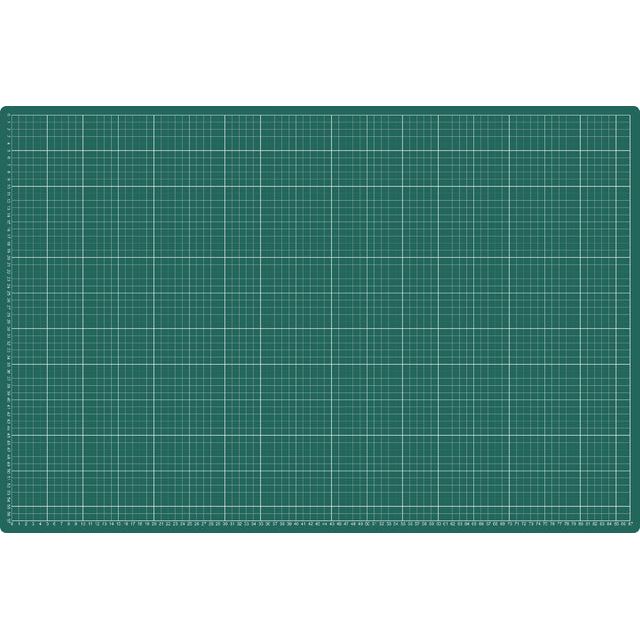 Büro - Snijmat 600x900mm A1 3 -Layer Green | 1 Stück