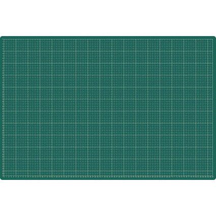 Quantore - Cutting mat A1 900X600mm green