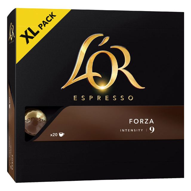 L'or - Kaffeetassen l'or Espresso Forza 20st