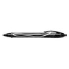 Bic - Gel Writer Gel-ocity quick dry medium black | 12 pieces