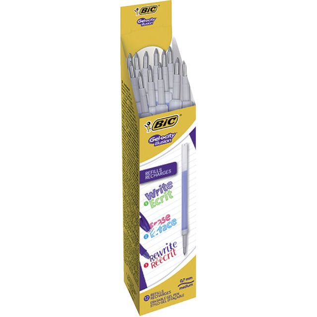 BIC - Gelschrijvervulling gelocity illusion 0.3mm blauw